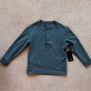 Men’s Brand New Lululemon Green Long Sleeve Shirt - XS